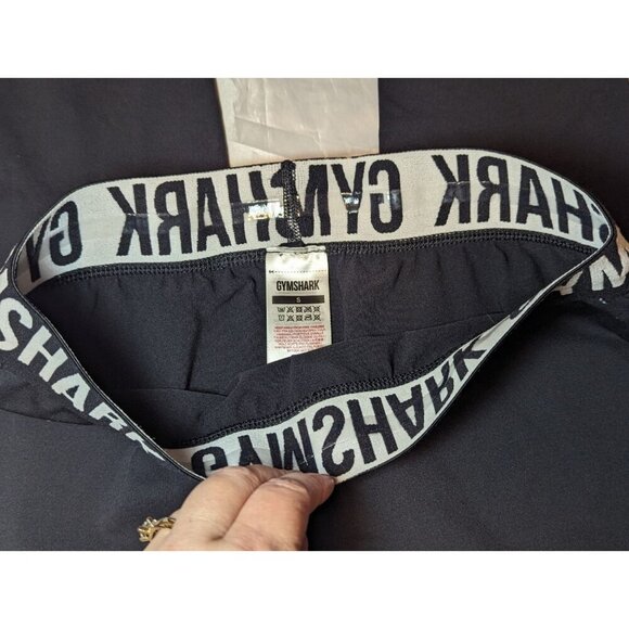 Gymshark Fit Seamless Cropped Leggings Women's Size Small Black - Picture 6 of 13